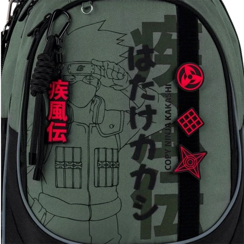 Рюкзак Kite Education 700 Naruto Shippuden (NR25-700M): Спинка Ортопедическая (анатомическая)