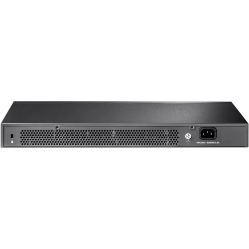 Мережевий комутатор TP-Link TL-SG3428: Порти только Gigabit Ethernet (10/100/1000)