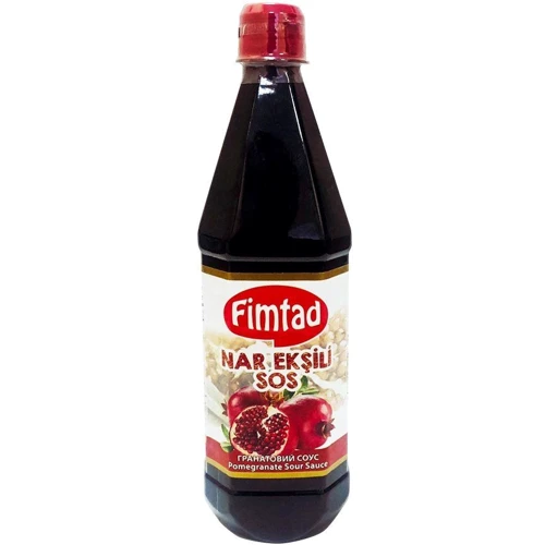 Соус Fimtad гранатовый 1 кг 720 мл (8681957370396): Объем нетто 720 мл