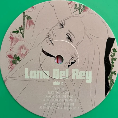 LP2 I-DI Lana Del Rey: Did You Know That There'S A Tunnel Under Ocean Blvd (LP0145) фото 3