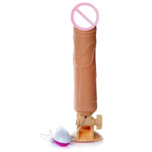 Вибратор на присоске Boss Series - Mr. Perfect Vibration 12 functions, BS6700079