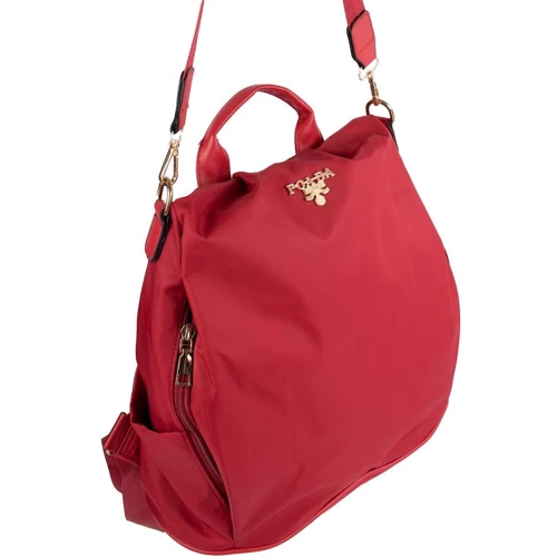 Жіночий рюкзак Valiria Fashion червоний (4DETBU0221-1): Застібка Блискавка
