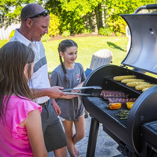Пеллетный гриль Broil King Regal 500: Форма Прямоугольные