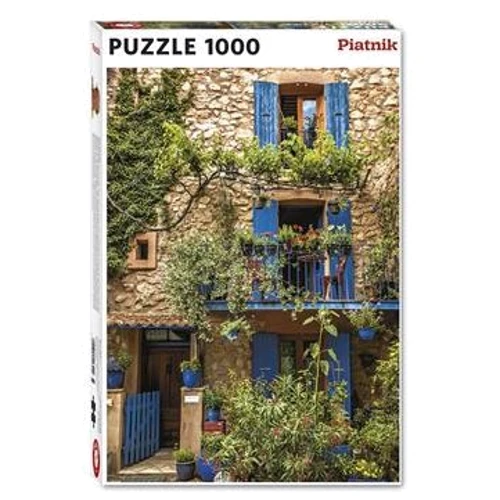 Пазл PIATNIK Блакитний балкон 1000 елементів (PT-556449)