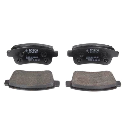 Тормозные колодки Bosch 0 986 494 452