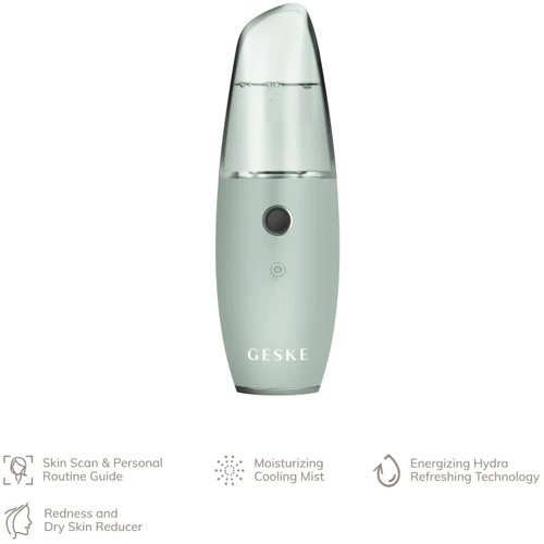Зволожувач для шкіри обличчя GESKE Facial Hydration Refresher 4 in 1 green фото 3