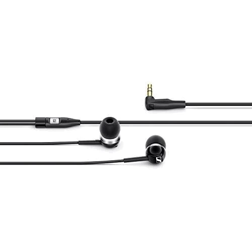 Наушники Sennheiser CX 100 Black: Тип конструкции вакуумные