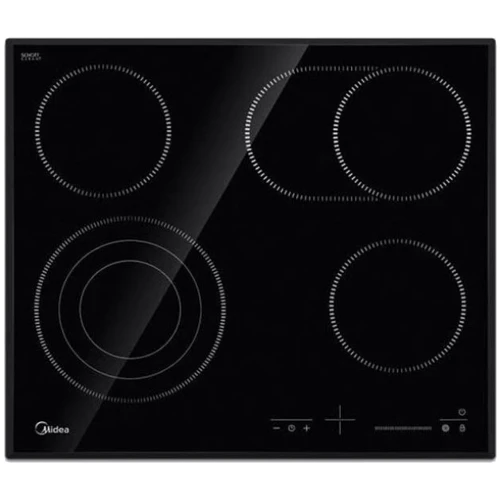 Варочная поверхность Midea MC-HF672B: Размеры для встраивания 5.5х52х59 см