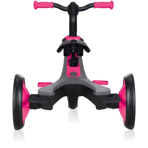 Велосипед Globber Explorer Trike 4в1 розовый (632-110-3) фото 8