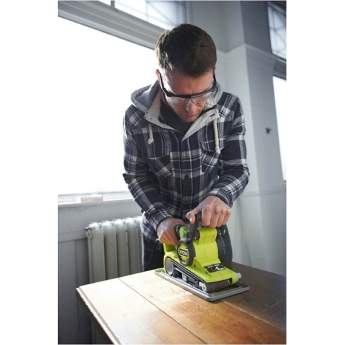 Ленточная шлифмашина Ryobi EBS 800 фото 8