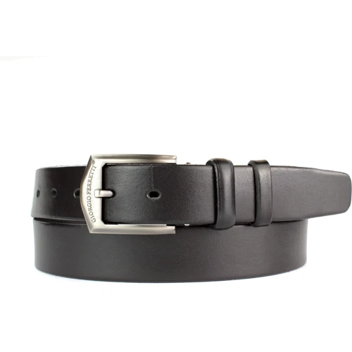 Мужской ремень Giorgio Ferretti черный (GI-35-0008)