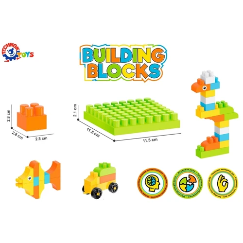 Конструктор Technok toys Building Blocks 130 дет. (7501)