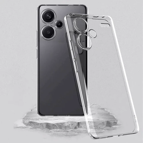 Чехол для телефонов TPU Case Epic Transparent Full Camera for Xiaomi Redmi Note 13 Pro+: Тип накладка на заднюю часть