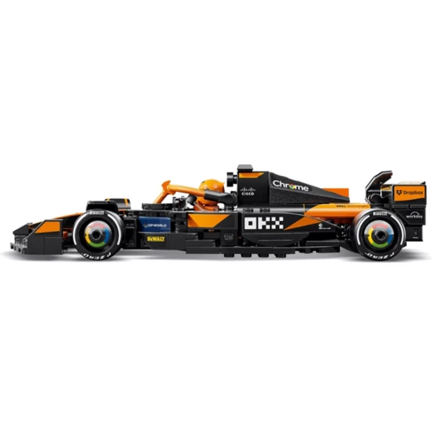 Конструктор LEGO Speed Champions Автомобиль для гонок McLaren F1® Team MCL38 269 элементов (77251): Рекомендуемый возраст от 10 лет