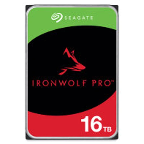 Внутренний жесткий диск Seagate IronWolf Pro 16 TB (ST16000NT001) UA