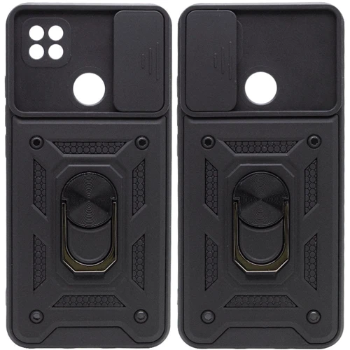 Аксессуар для смартфона Mobile Case Camshield Serge Magnetic Ring Black for Xiaomi Redmi 9C