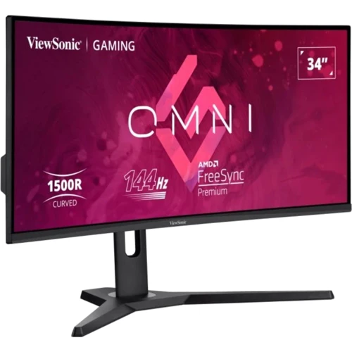Монитор ViewSonic VX3418-2KPC: Тип ЖК-матрицы VA