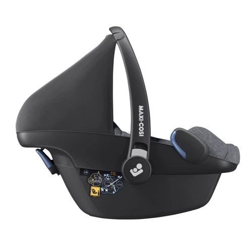 Автокресло Maxi-Cosi Pebble Pro i-Size Luxe Twillic Grey (8799370300) фото 5