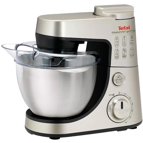 Кухонный комбайн Tefal QB404H: Объем блендера 1.5 л
