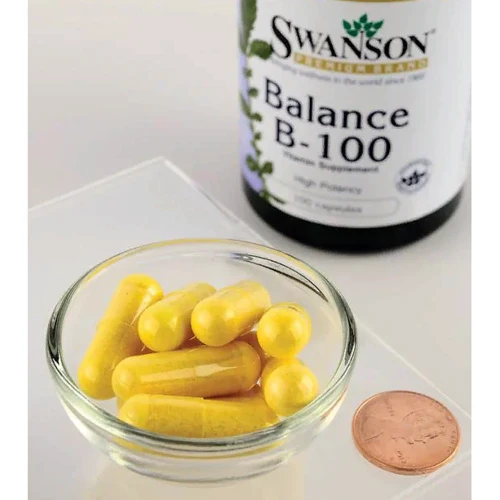 Swanson, BALANCE B-100 COMPLEX 100 caps (SWA-01055): Тип Витамин B