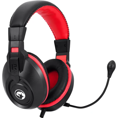 Наушники Marvo H8321S Black-Red (H8321S): Тип крепления оголовные