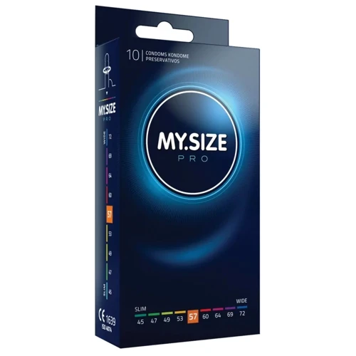 Презервативы My.Size Pro 57, 10 шт.: Тип Классические