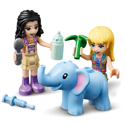 Конструктор LEGO Friends Джунглі: порятунок слоненяти (41421) фото 5