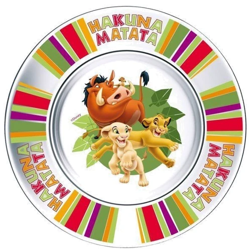 Тарелка обеденная Luminarc Король Лев 19.6 см (16c1914 Кор.Лев): Тип Тарелка