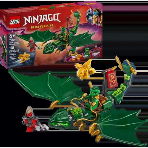 Конструктор LEGO Ninjago Зелений лісовий дракон Ллойда (71829): Серія NINJAGO