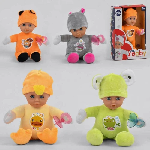 Пупс Baby Sunki м'якотілий 4 види (023 R/F/L/D)