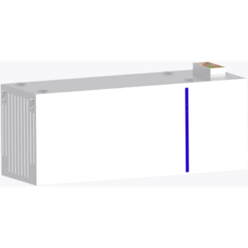 Аккумуляторная батарея Deye AI-W5.1-B LiFePO4 51.2V 100Ah, 5.12kwh: Тип LiFePO4