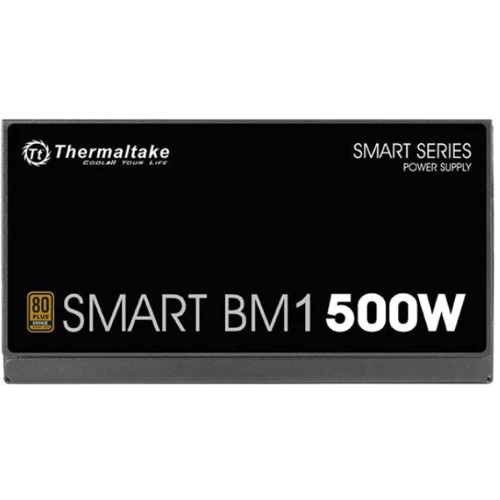 Блок питания Thermaltake Smart BM1 500W (PS-SPD-0500MNSABE-1): Мощность, Ватт 500