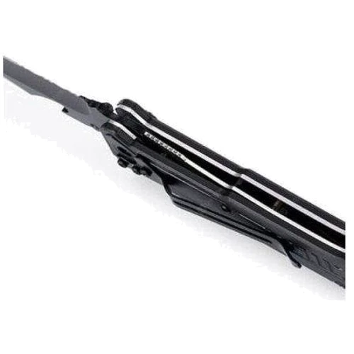 Нож и мультитул Jiuxun Tools Ninety Outdoor Folding Knife 7 in 1 Black: Количество функций 5