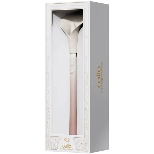 Вибромассажер Zalo Calla Blossom Pink