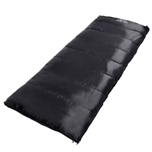 Спальный мешок SportVida L Black/Grey (SV-CC0069): Длина 190 см