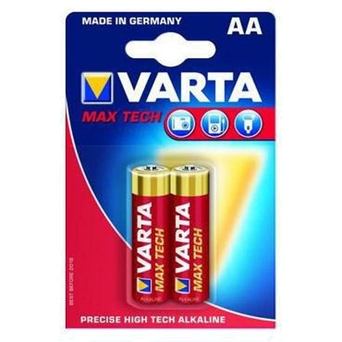 Varta AA bat Alkaline 2шт MAX TECH (04706101412)