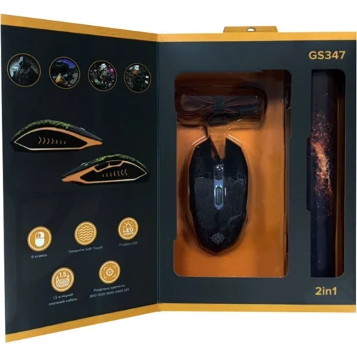 Мишка GamePro GS347 (Миша та поверхня)