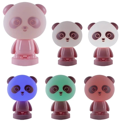 Світильник-нічник Kite LED з акумулятором Panda (K24-490-3-2): Режим підсвічування Різнобарвний