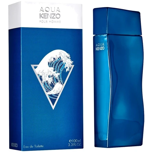 Туалетна вода Kenzo Aqua Pour Homme 100 ml: Аромат Фужерний, водяний