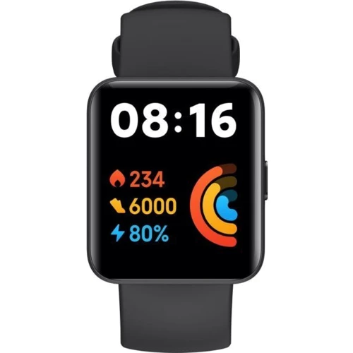 Смарт-часы Xiaomi Redmi Watch 2 Lite Black: Емкость батареи, мАч 262