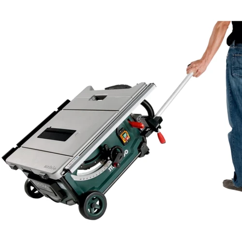 Монтажная пила Metabo TS 254 (600668000): Конструкция Настольная