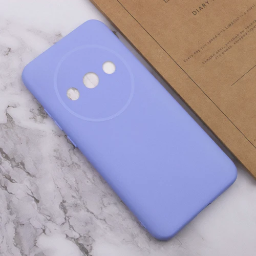Чехол для телефонов Lakshmi Case Silicone Cover Full Camera Dasheen for Xiaomi Redmi A3: Материал силикон