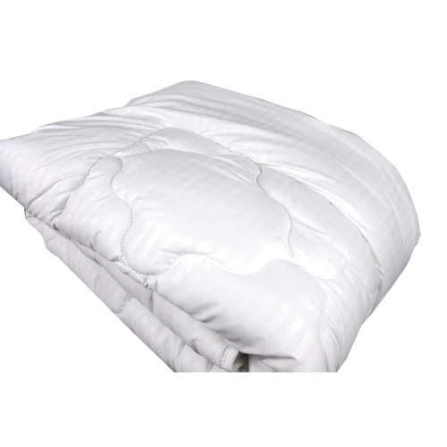 Одеяло LightHouse Swan Лебяжий пух Mf Stripe 155x215 см белое (49846): Материал чехла микрофибра