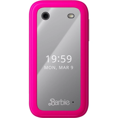 Мобільний телефон HMD Barbie Phone Pink: Оперативна пам'ять 32 МБ