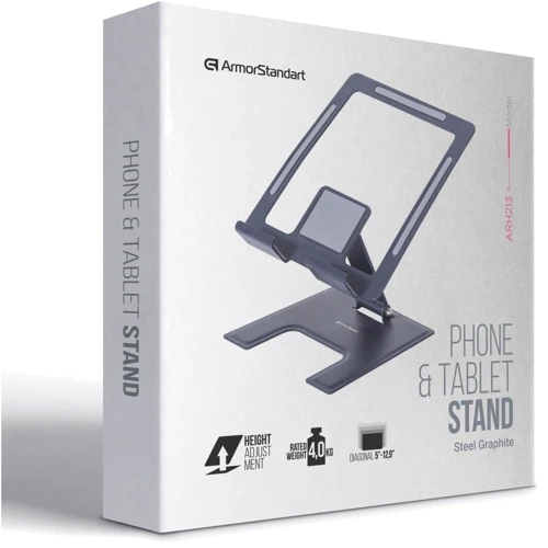 Тримач ArmorStandart Desk Holder ARH213 Steel Graphite (ARM77753)