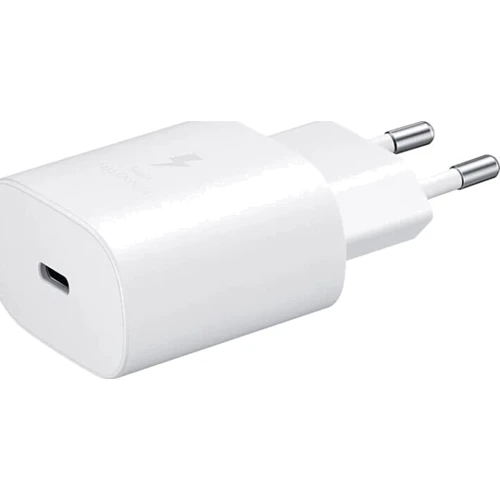 Зарядное устройство Samsung USB-C Wall Charger 25W White (EP-TA800NWEGRU)