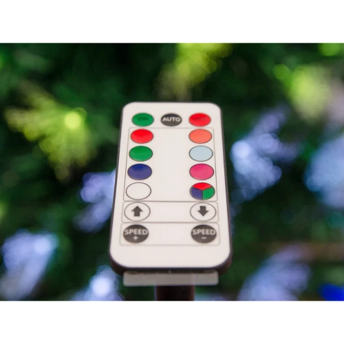 Ялинка декоративна Luca Lighting зелена з фіброволокна Greenville 1.85 м 225 LED IP20 пульт 60 режимів (8720362035183) фото 6