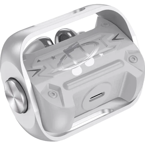 Наушники Hoco EW55 Trendy Silver: Тип крепления без креплений