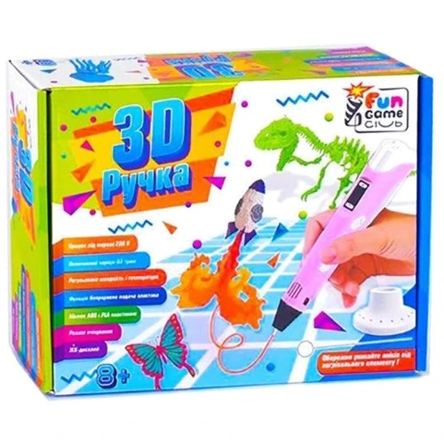 Ручка 3D Fun Game 28381