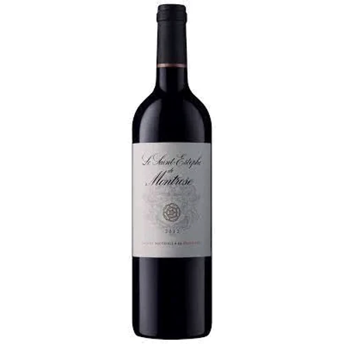 Вино Le Saint-Estephe de Montrose червоне сухе 0.75 л (BWR4589)